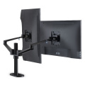 Großhandel faltbare Höhenhöhe Einstellbare Aluminiumlegierung ABS -Tisch Sway Dual Monitor Mount Arm